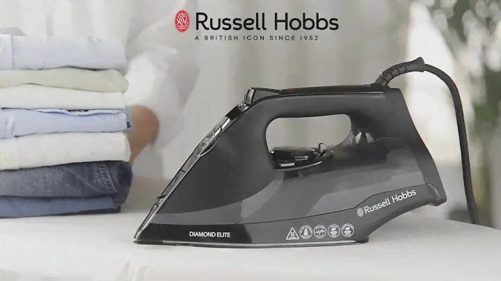 Russell Hobbs Diamond Elite Iron - RHC590