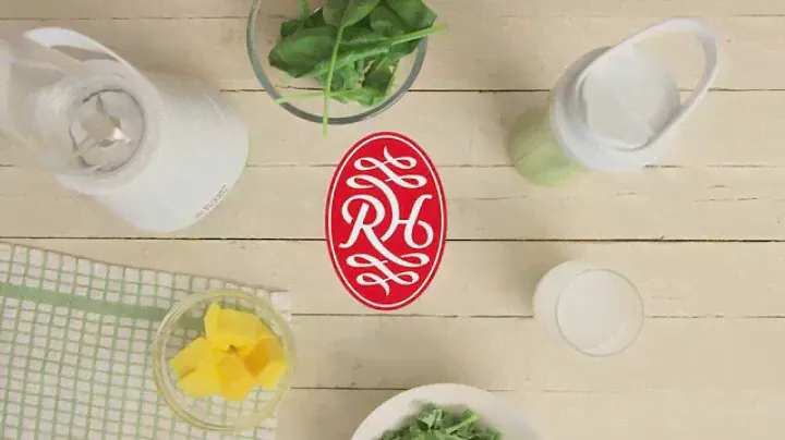 Russell Hobbs Mix&Go Explore 21350-56 Zielone Smoothie