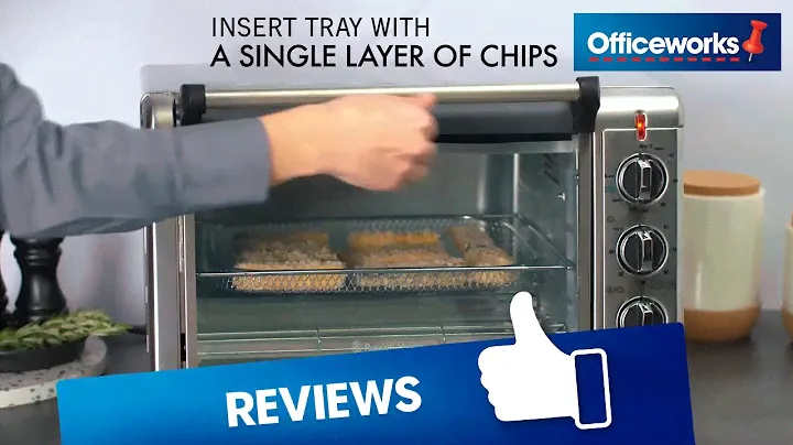 Russell Hobbs Air Fry Toaster Oven Review
