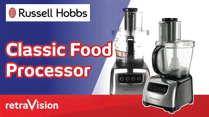 Russell Hobbs Classic Food Processor | Retravision