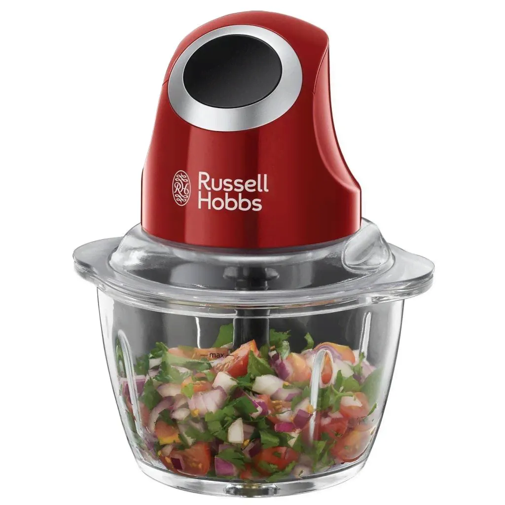 Измельчитель кухонный электрический Russell Hobbs Desire 24660-56, красный