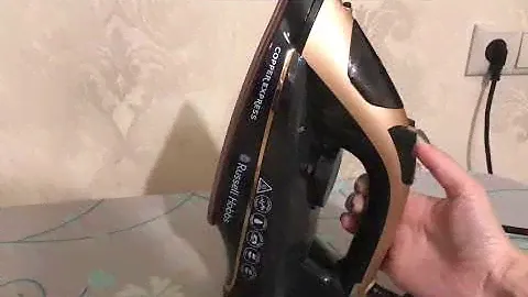Утюг Russell hobbs copper express iron 2600W