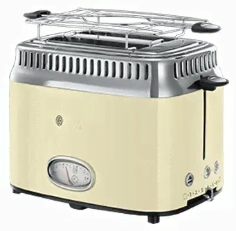 Тостер Russell Hobbs 21682-56 Retro, бежевый-1