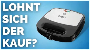 Russell Hobbs Fiesta ► Sandwichmaker im Test ► [KURZ & KOMPAKT] zusammengefasst