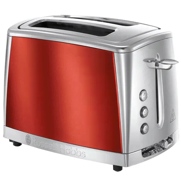 Russell Hobbs Russell Hobbs Тостер Russell Hobbs Luna Solar Red (23220-56) тостер-4