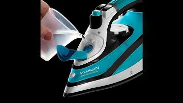 Russell Hobbs 21370 Steamglide Professional Iron, 2600 W - Blue and Black