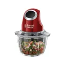 Кухонный комбайн Russell Hobbs 24660-56, 200 Вт, 1 л, красный