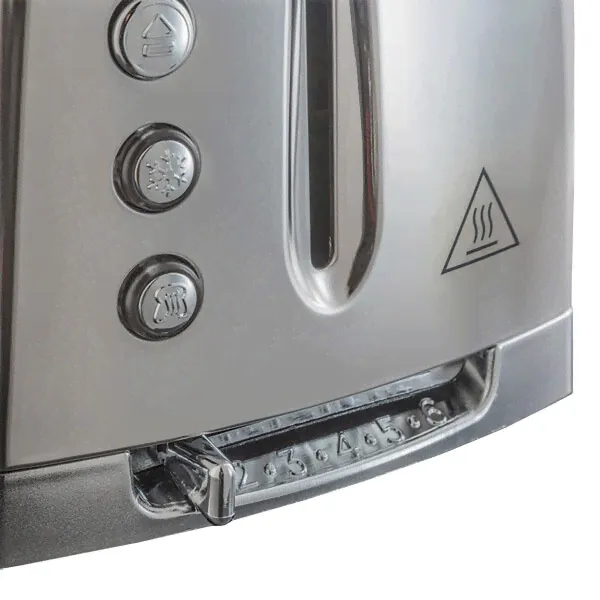 Russell Hobbs Russell Hobbs Тостер Russell Hobbs Luna Solar Red (23220-56) тостер-0