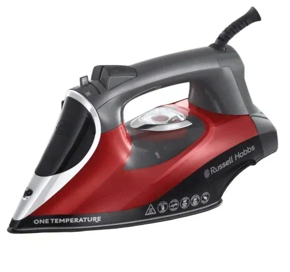 Утюг Russell Hobbs 25090-56 черный/красный-2