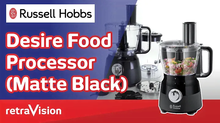 Russell Hobbs Desire Food Processor | Retravision