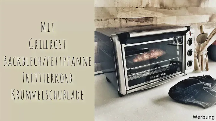 ☆Russell Hobbs Express AIRFRY Mini Backofen☆