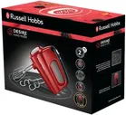 Миксер Russell Hobbs, красный 24670-56