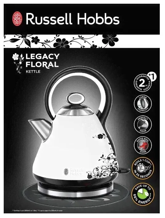 Russell Hobbs Электрочайник Russell Hobbs 21963-70 электрочайник-1