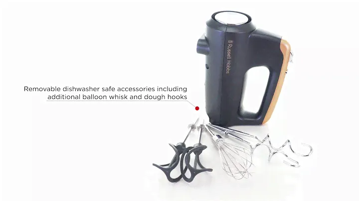Миксер Russell Hobbs Swirl Onyx, 25890-56, цвет оникс