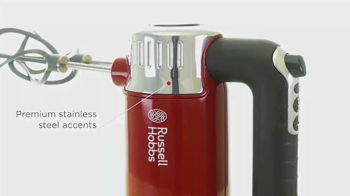 RUSSELL HOBBS Retro Hand Mixer - Rood (25200-56)