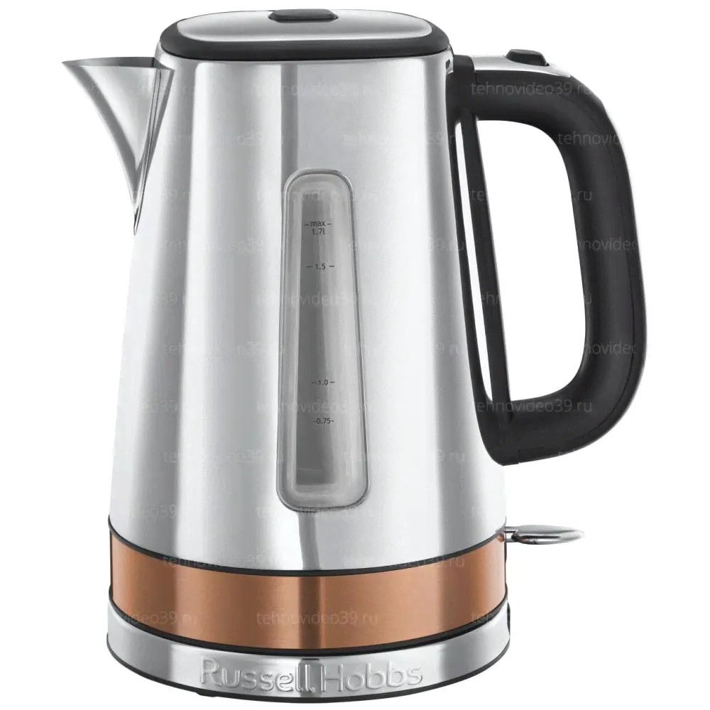 Russell Hobbs Russell Hobbs Электрочайник Russell Hobbs Luna Kettle Copper 24280-70 электрочайники-2