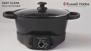 Easy Clean Multi-Cooker 360° RHMC20 - Russell Hobbs