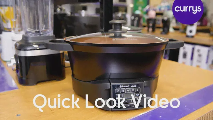 RUSSELL HOBBS Good to Go 28270 Multicooker - Quick Look