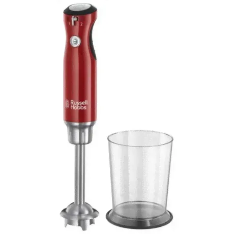 Блендер погружной Russell Hobbs RETRO, красный 25230-56