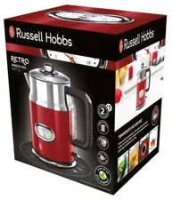 Электрический чайник RUSSELL HOBBS 21670-70 Retro Ribbon Red