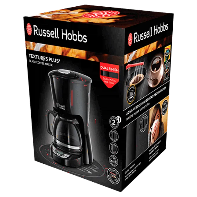 Кофеварка Russell Hobbs Textures Plus+ 22620-56-0